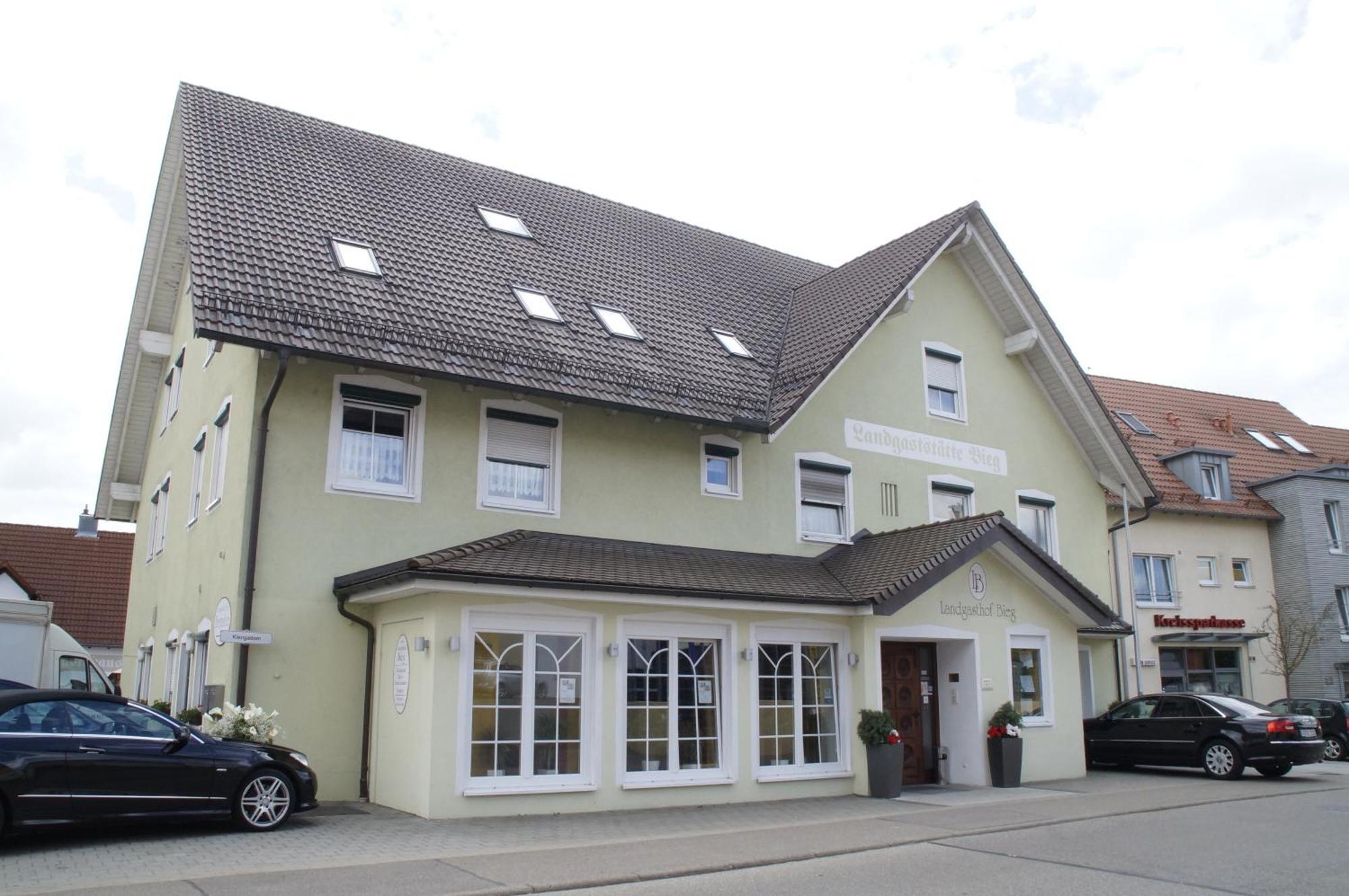 Sonnenhalde Landgasthof Bieg Neuler Esterno foto