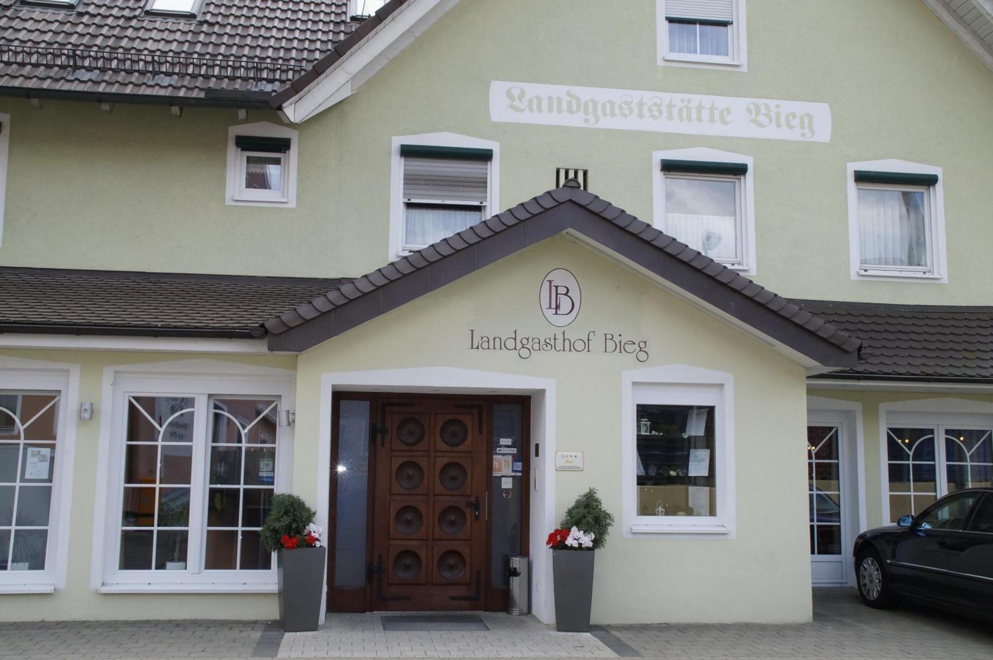 Sonnenhalde Landgasthof Bieg Neuler Esterno foto
